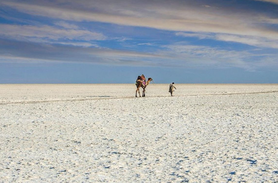 White Desert - White Rann, Kachchh (Kutch), Gujarat - Vushii.com White Desert - White Rann, Kachchh (Kutch), Gujarat - Vushii.com